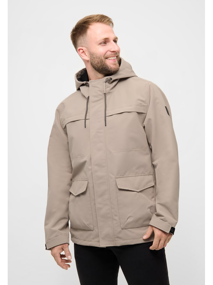 Derbe Funktionsjacke in Beige - L