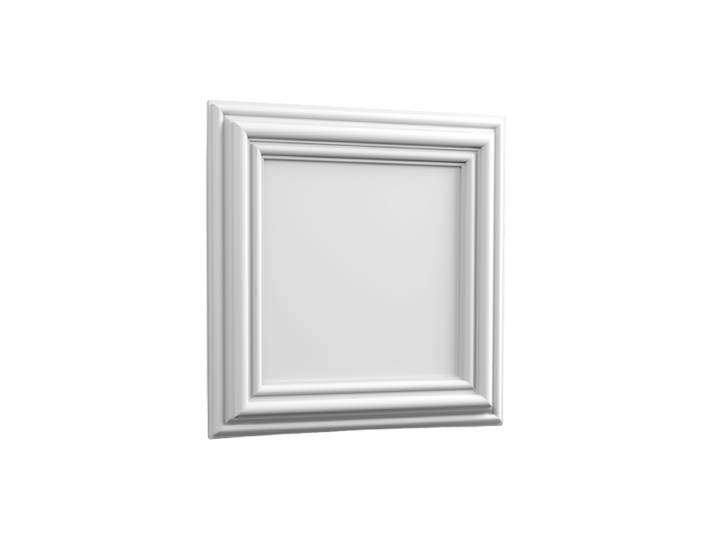 Deko-Wandpaneel „AUTOIRE W 121“ - 50 x 50 cm weiss Orac Decor