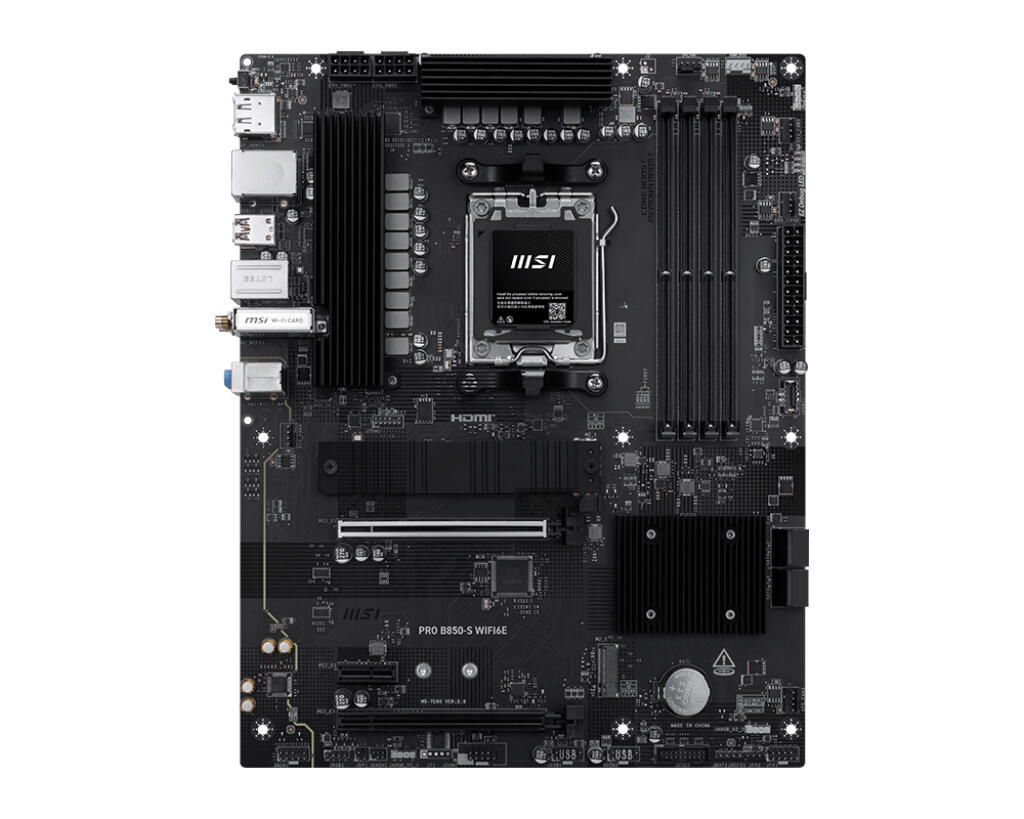 MSI PRO B850-S WIFI6E 7E80-002R