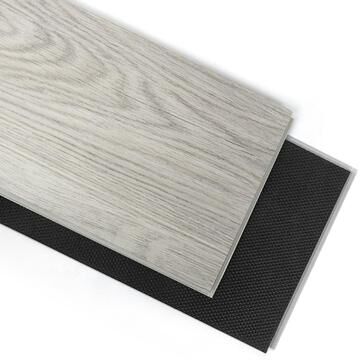 "Art3d 10pcs 48""x7.2"" Click-lock Wood Grain Flooring Cover 24 Sq.Ft."