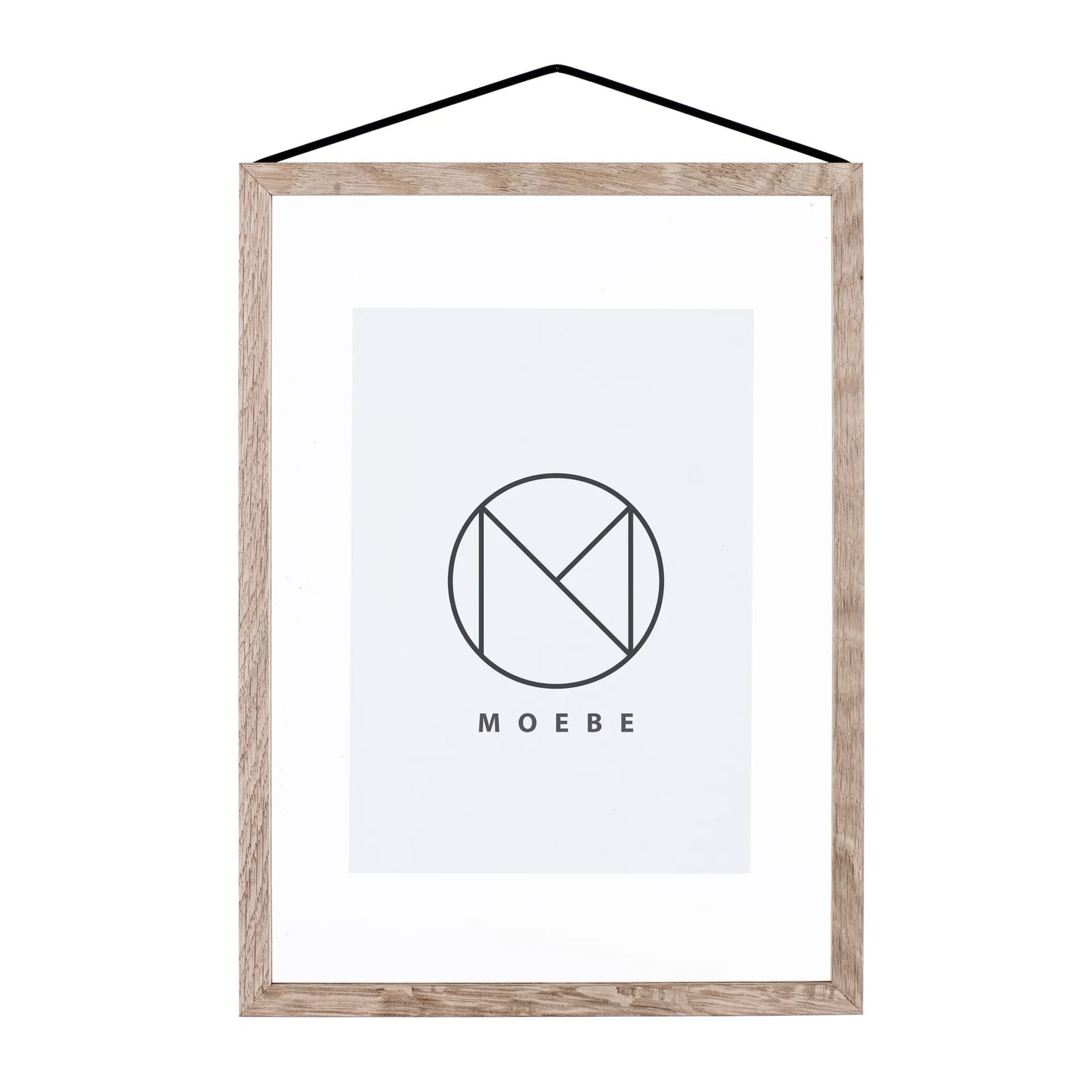 MOEBE Frame A4 Eikenhout Bruin Beige