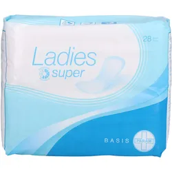 Param Ladies Inkontinenzvorlagen Basis Super 28 ST