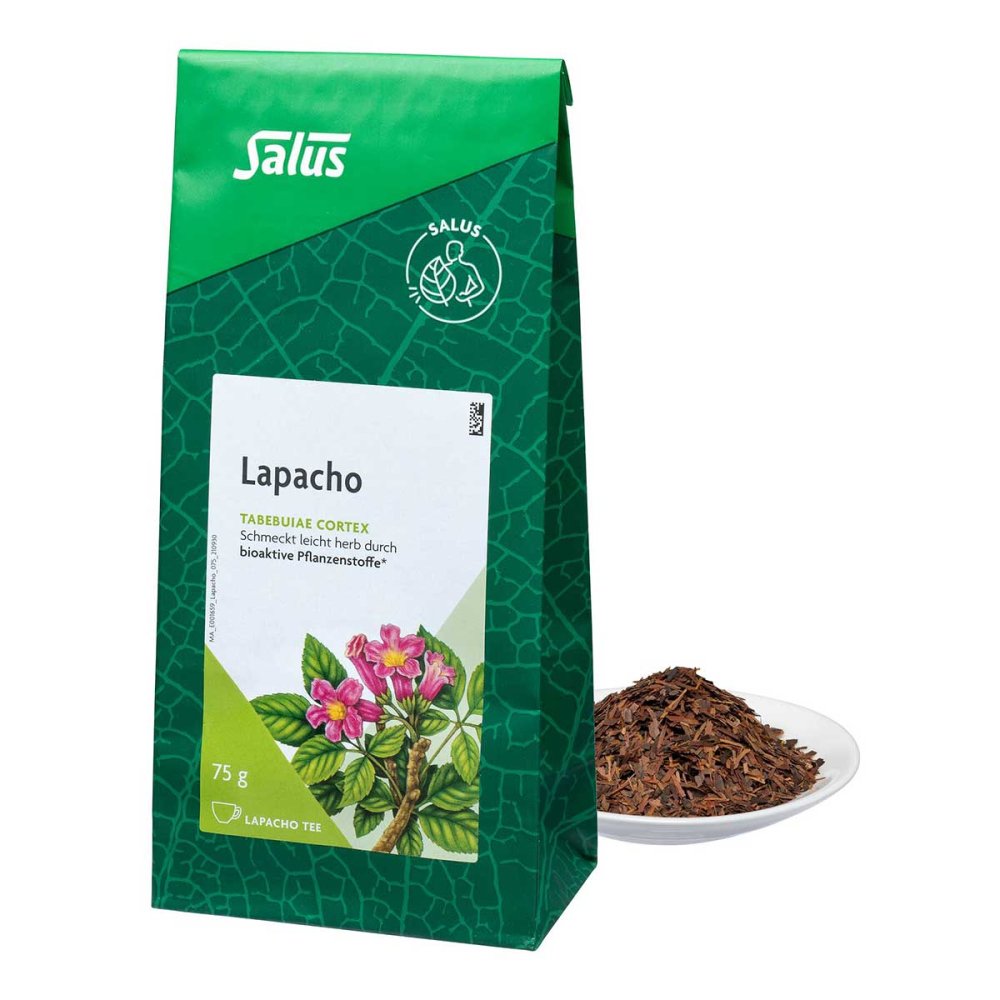 SALUS Pharma GmbH Lapacho Kräutertee Tabebuia cortex Salus 07381494