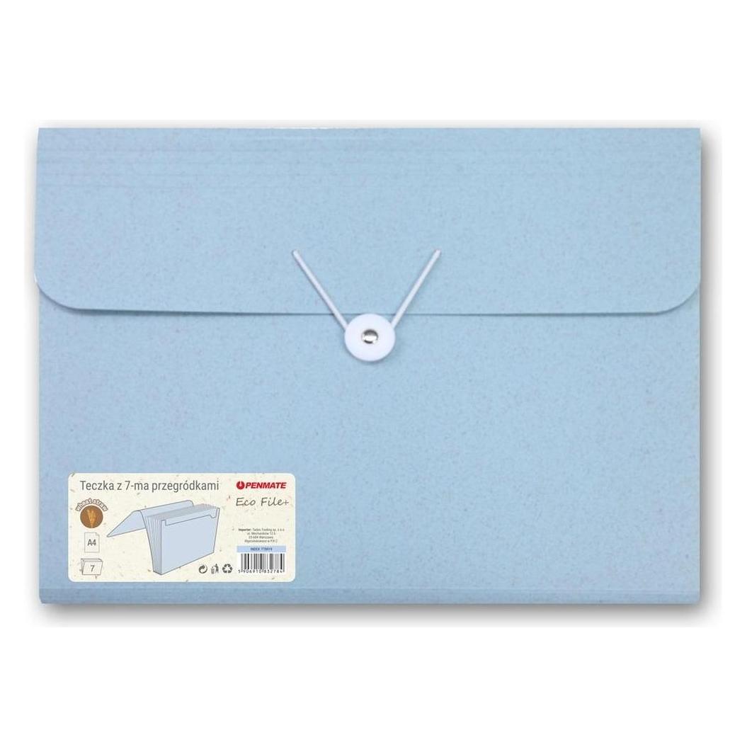 Penmate A4-Ordner mit 7 Fächern, blaues (A4, 1x) (58219822)