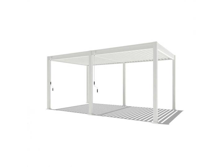 Gardenson Pergola, Metall, 300x255x530 cm, Sonnen- & Sichtschutz, Pergolas