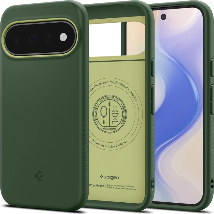 Spigen Nano Pop MagSafe Avo Green Google Pixel 11