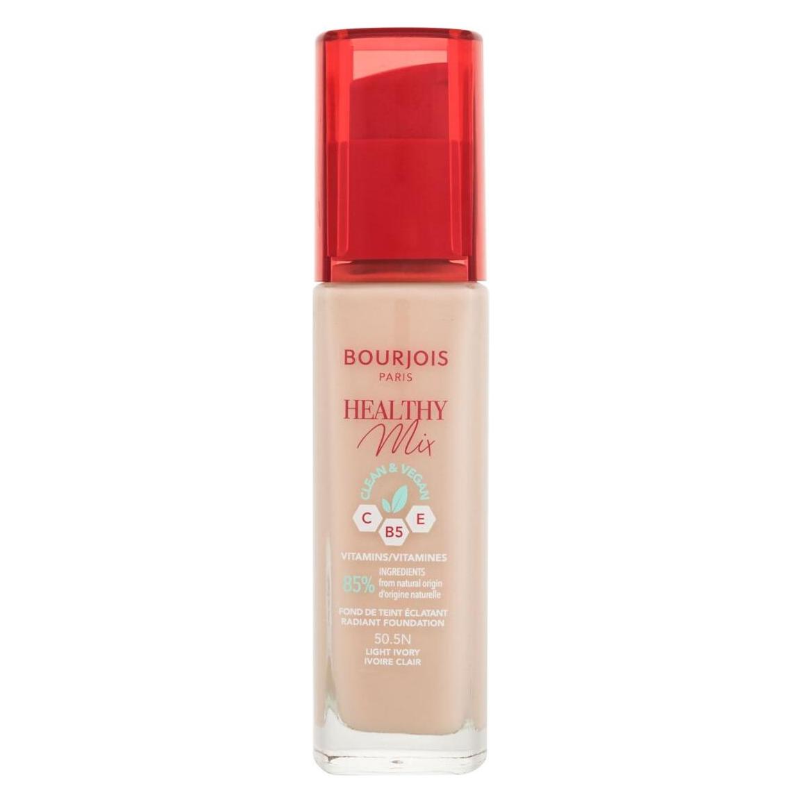 Bourjois Healthy Mix Clean & Vegan Radiant Foundation (Light Ivory) (S05119046)