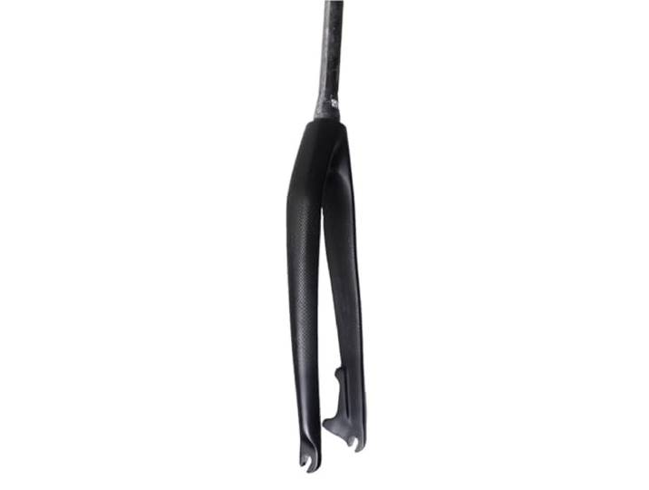 BSFHQS Carbon Fiber Starrgabel 26/27.5/29er Mountainbikes Vorderradgabel 1-1/2'' Konisches Rohr Scheibenbremse Fahrräder Starre Gabel Schnellspanner 9 * 100mm(27.5in)