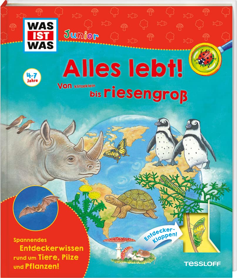 Bärbel Oftring - WAS IST WAS Junior Alles lebt! Von klitzeklein bis riesengroß: WAS IST WAS Junior Edition - Preis vom 11.10.2026 03:10:56 h
