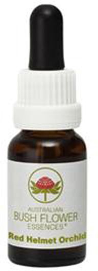 BUSH BIOTHERAPIES Pty Ltd RED HELMET ORCHID AUSTR15ML GT