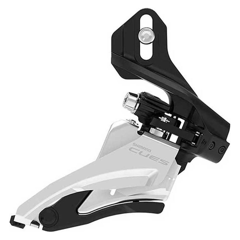 Shimano Umwerfer CUES FD-U4000 2x9/10 Side Swing 64-69° Direktmontage (EFDU4000D4)