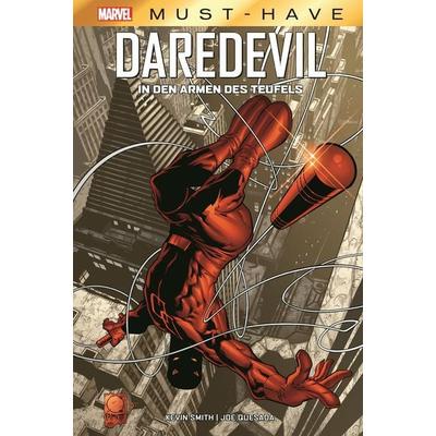 Marvel Must-Have: Daredevil - In den Armen des Teufels, Gebundene Ausgabe von Kevin Smith,Joe Quesada,Amanda Cassaday,Amanda Conner,Steve Dillon,