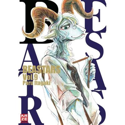 Beastars – Band 9, Taschenbuch von Paru Itagaki, Kazé, 978-2-88951-218-8