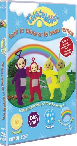 Tinky Winky - Les Teletubbies : Les Teletubbies font la pluie et le beau temps [FR Import] - Preis vom 13.10.2026 19:28:25 h