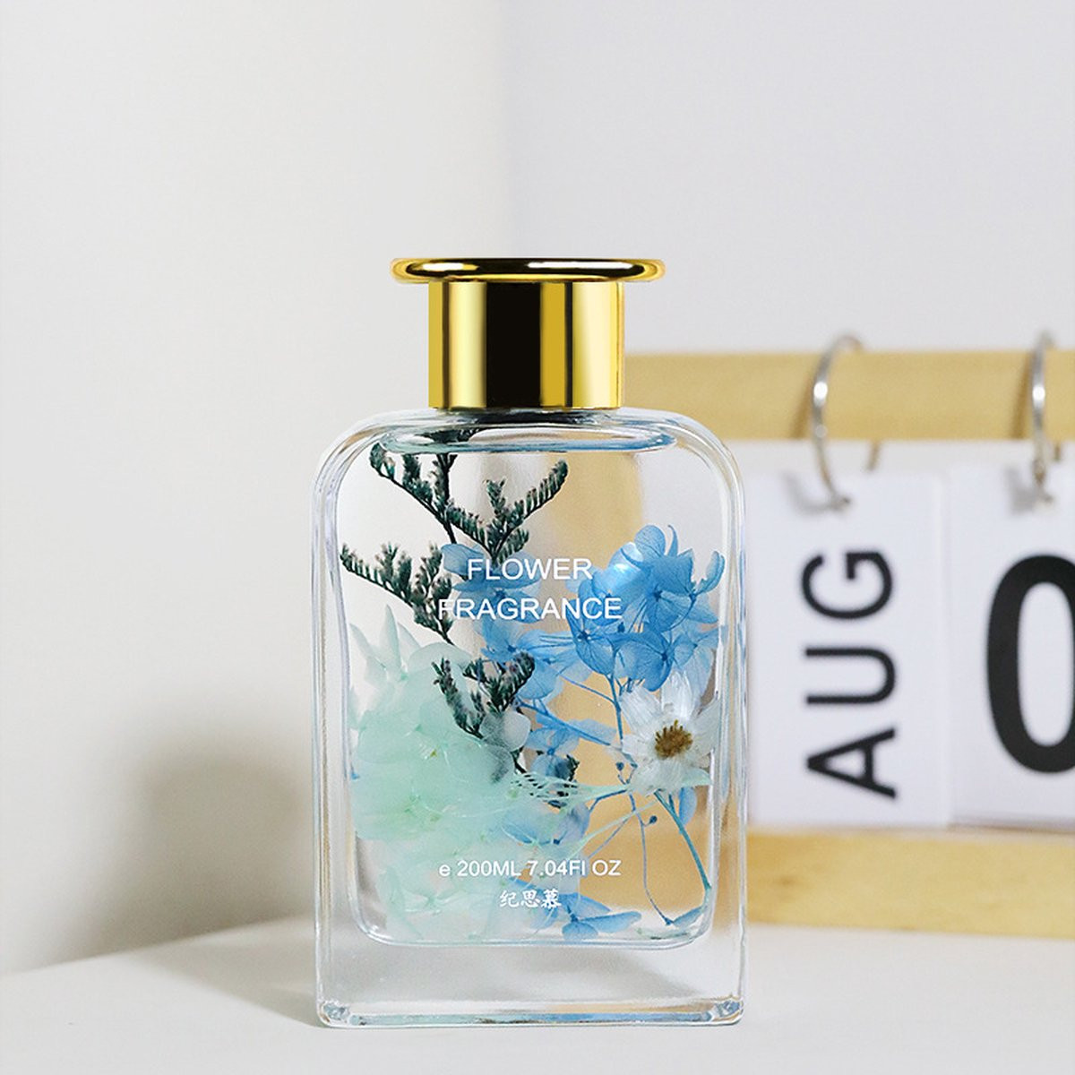 Blauwe Windgong Luchtverfrisser voor Aromatherapie 200 ml