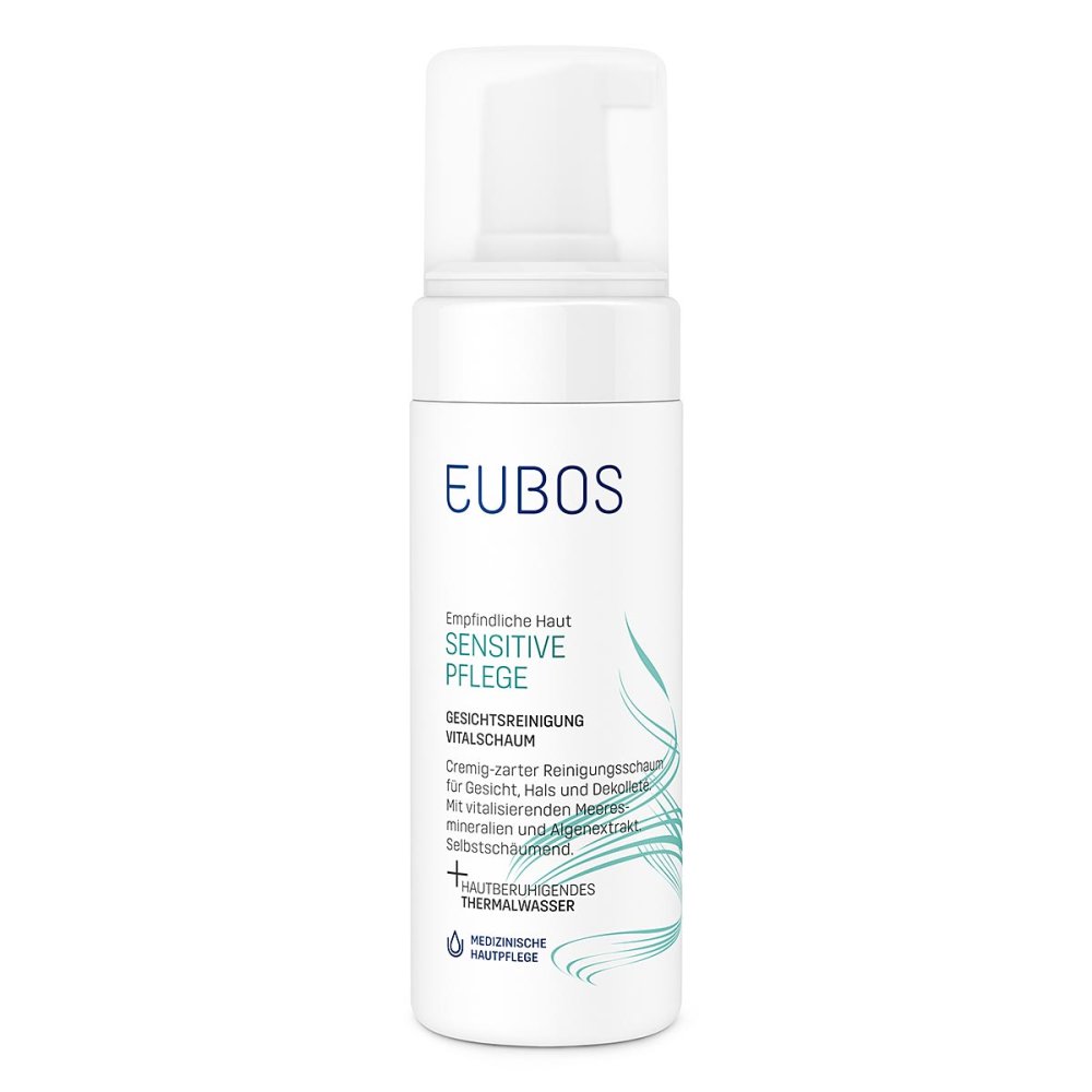 Dr. Hobein (Nachf.) GmbH Eubos Sensitive Vital Schaum Gesichtsreinigung 02180259