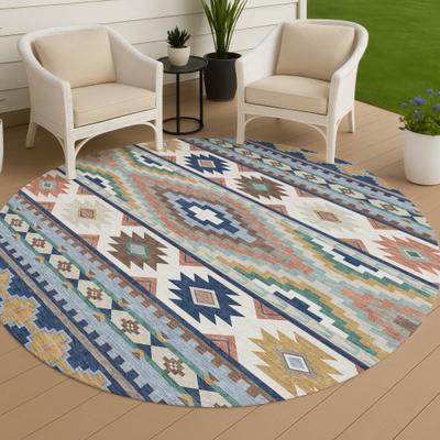 Addison Rugs Machine Washable Indoor/ Outdoor Modern Ottawa Chantille Rug
