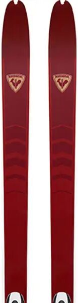 Rossignol BC 80 Positrack + Bindung Backcountry XC Ski (186cm - Rot)