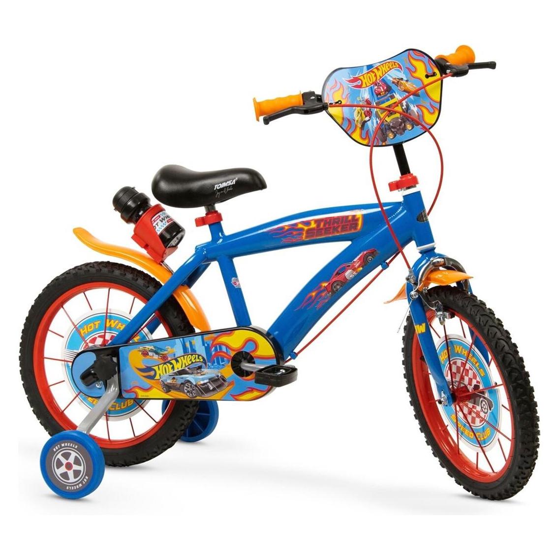 Toimsa Rower dziecięcy 16 HOT WHEELS 1668 (16") (1668)