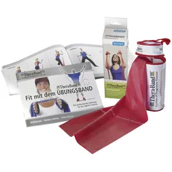 RUSSKA TheraBand Travel Fitnessbänder rot