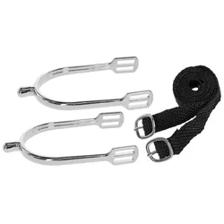Sporen mit Sporenriemen 1,5 cm / Damen