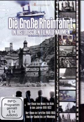 Die große Rheinfahrt in historischen Filmaufnahmen, 1 DVD - Preis vom 30.09.2026 09:01:18 h