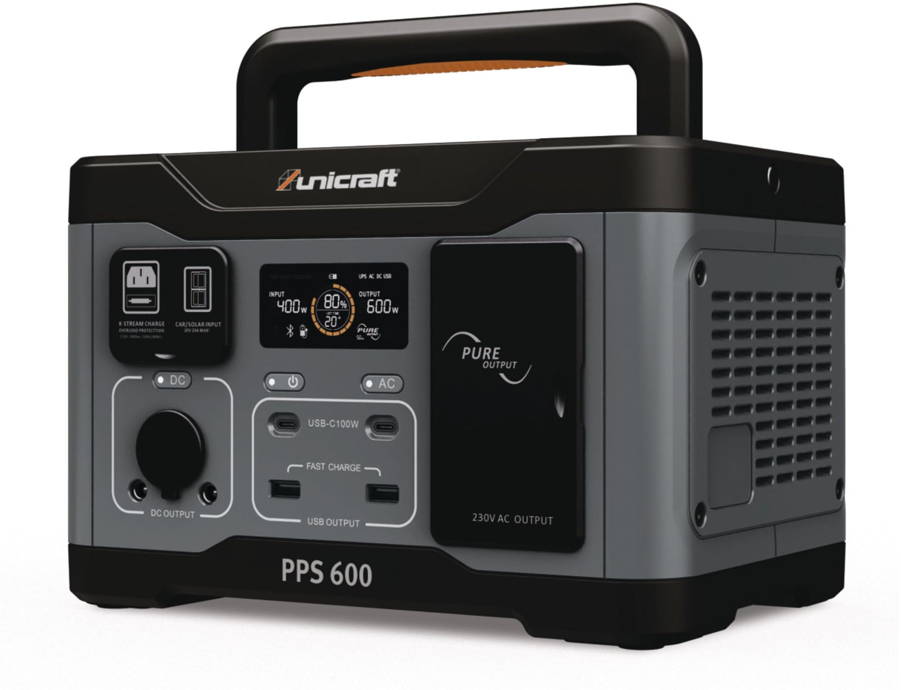Unicraft Powerstation PPS 600 (6770006)