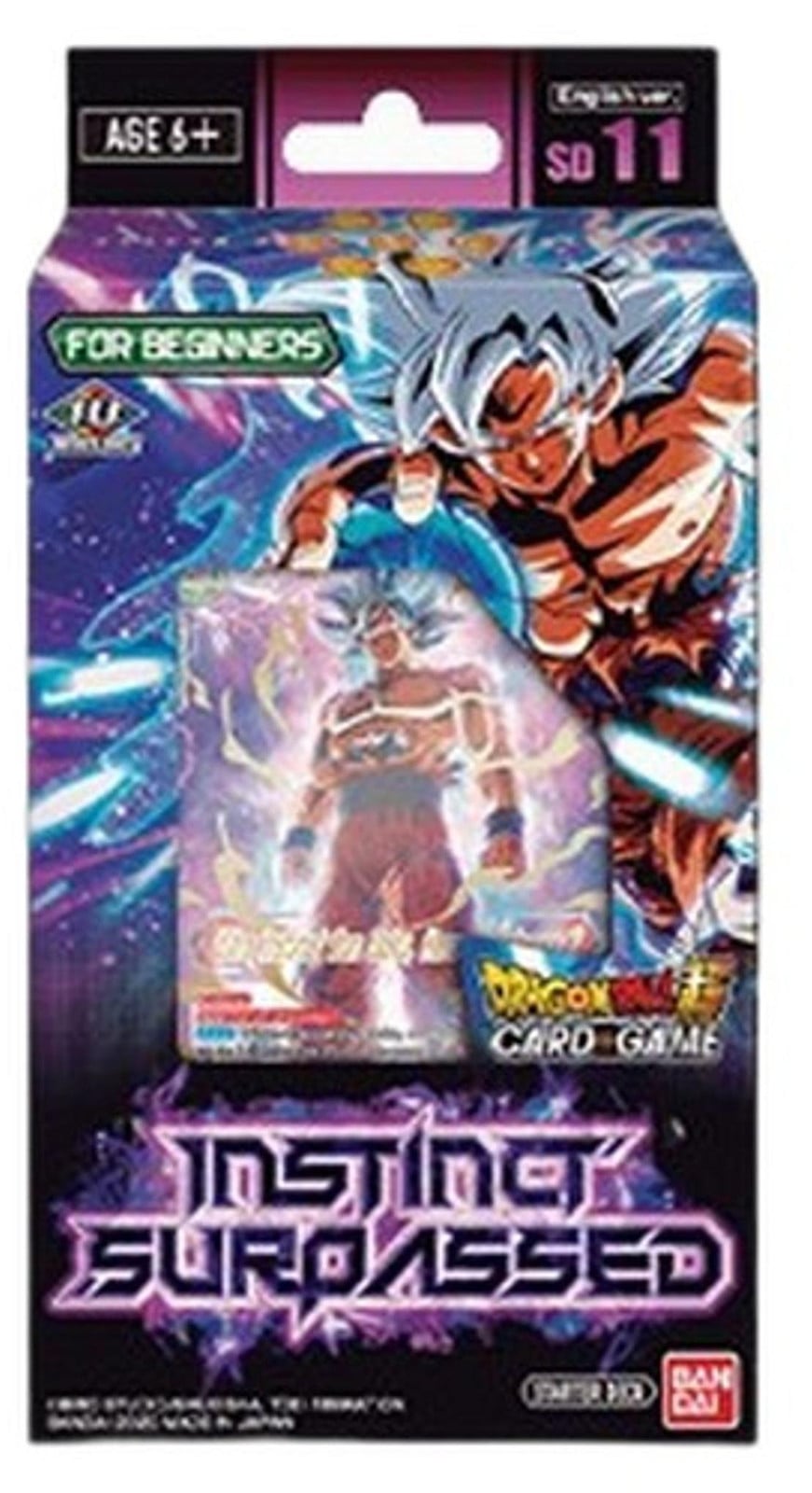 Bandai Dragon Ball Super Starter Deck: Instinct Surpassed