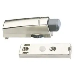 Möbel-Dämpfer, für Topfscharnier, Silent System, 60579, Zinkdruckguss vernickelt