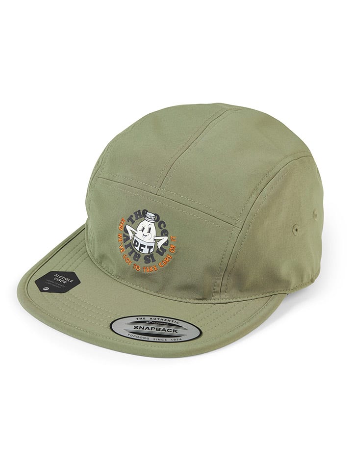 O'Neill Wende-Cap "Reversible" in Khaki - onesize