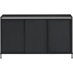 Enfold Schrank 148 cm schwarz