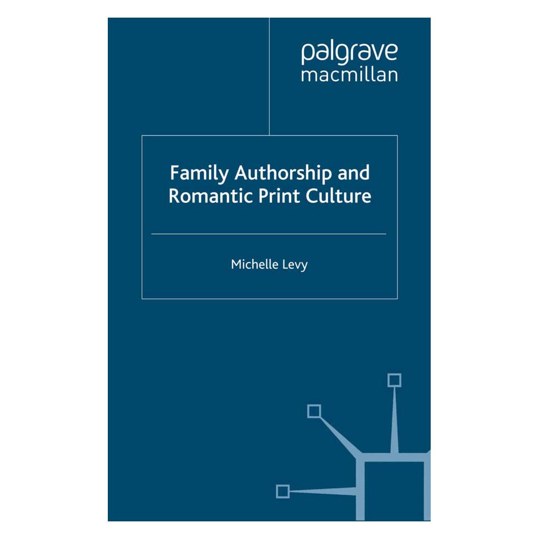 Springer Family Authorship and Romantic Print Culture (Englisch, Softcover, M. Levy) (55822824)