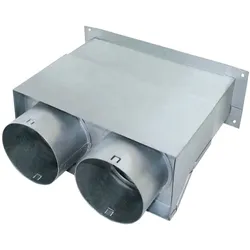 Helios Ventilatoren FlexPipe Wanddurchführungs FRS-WDS 2-63