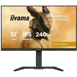 iiyama G-MASTER GB3290QSU-B1 (2560 x 1440 Pixel, 31.50"), Monitor, Schwarz