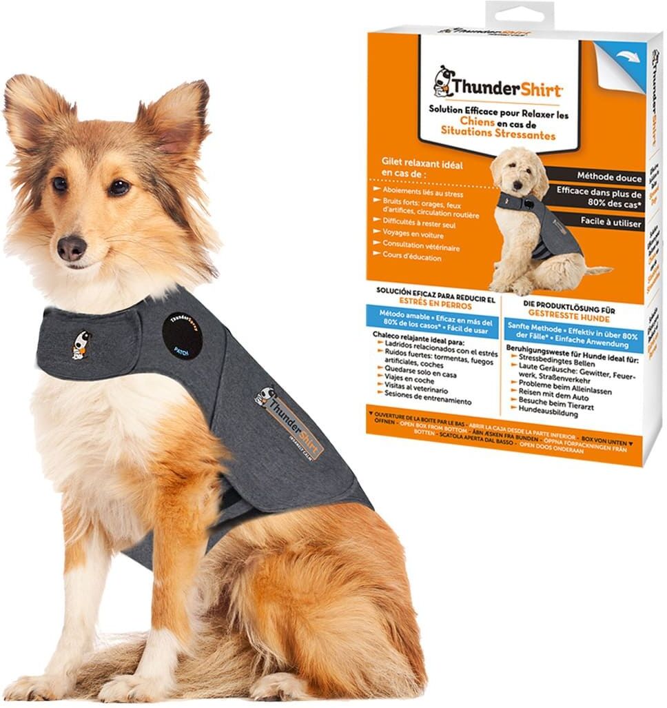 Ceva Salute Animale Thundershirt Dog Grey M Eu