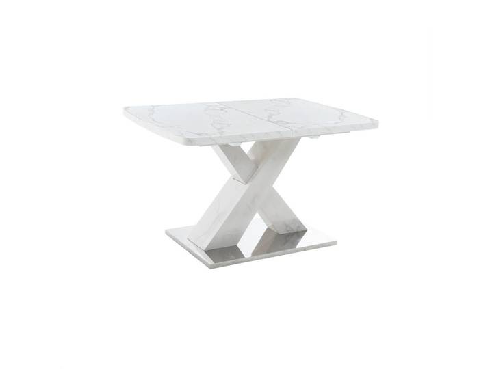 ComfortXL Esszimmertisch Weiß, 80x76.5x160 cm, Wohnzimmer, Wohnzimmertische, Couchtische