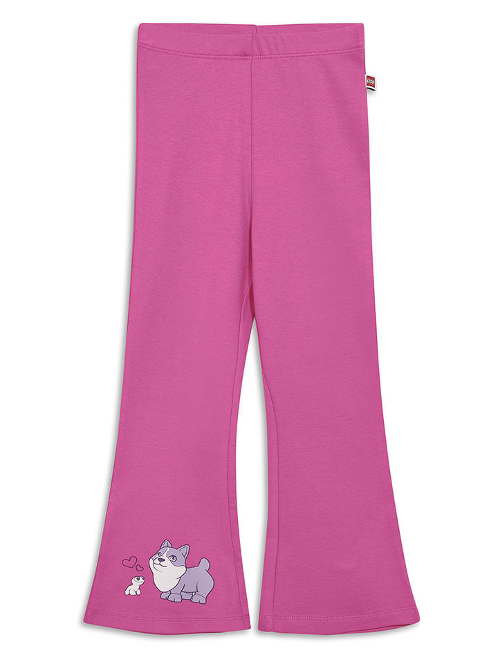 LEGO Leggings "Pika" in Pink - 116