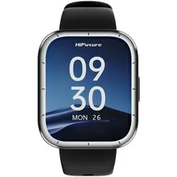 HiFuture Zone3 Smart Watch Black (ohne SIM), Smartwatch