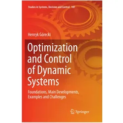 Optimization and Control of Dynamic Systems, Fachbücher von Henryk Górecki