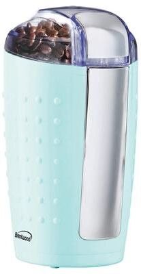 Brentwood 4 Ounce 150 Watt Coffee and Spice Grinder in Blue