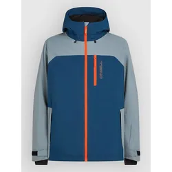 O'Neill Fwc'Cruz Duo Jacke regal blue colour block Gr. S