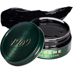 Collonil Schuhcreme 1909 Supreme Creme de Luxe, schwarz, für Glattleder, 100ml