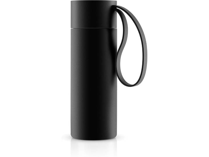Eva Solo To Go Cup 0.35L Zwart - Dubbelwandige Thermobeker