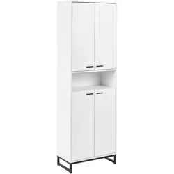 SCHUHSCHRANK Weiß Matane