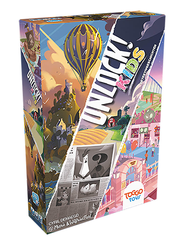 Asmodee Kartenspiel "Unlock! Kids" - ab 6 Jahren - onesize