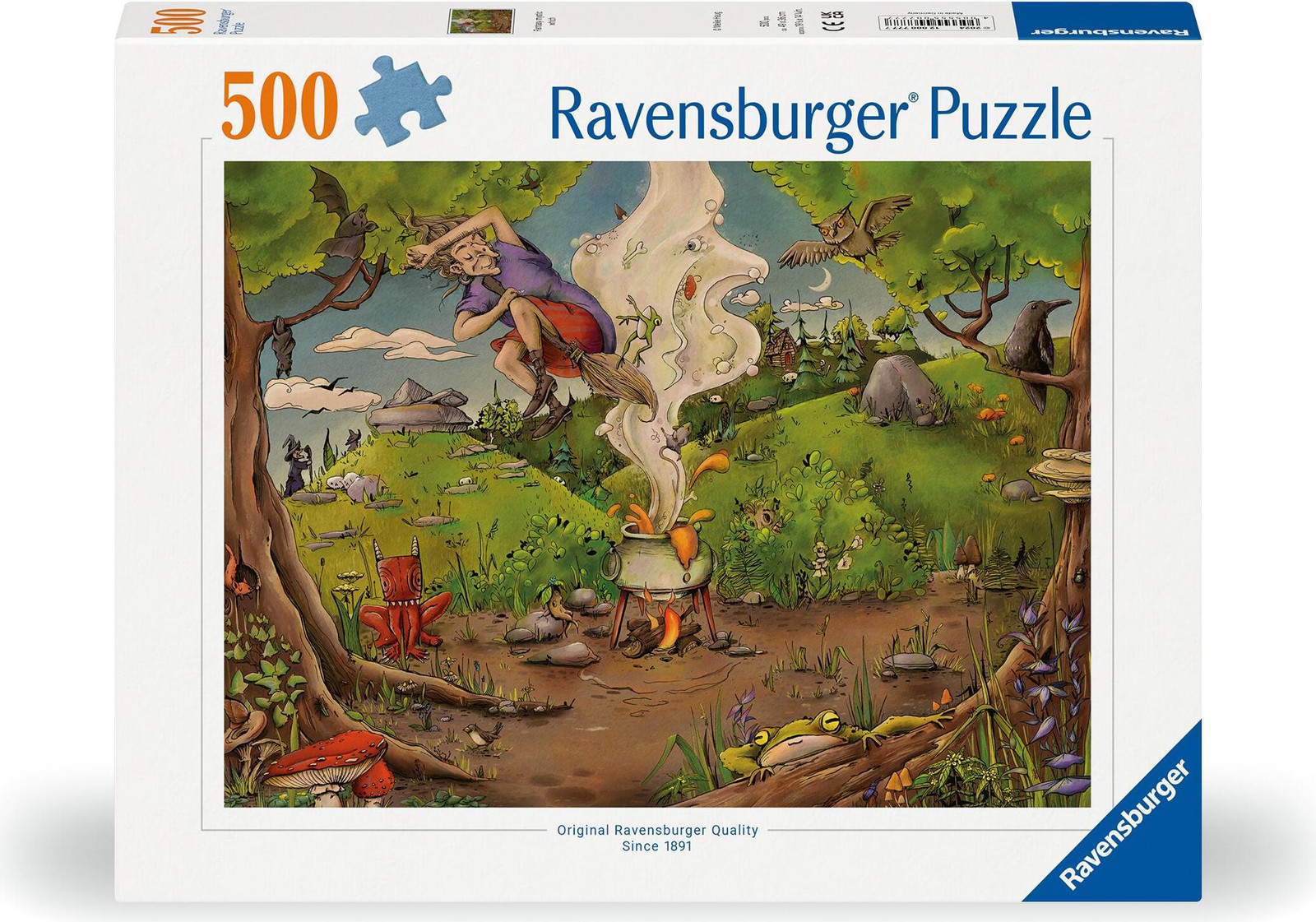 Ravensburger Waldhexe spel