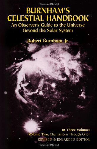 ROBERT BURNHAM - Burnham's Celestial Handbook, Volume Two: An Observer's Guide to the Universe Beyond the Solar System: 2 (Dover Books on Astronomy) - Preis vom 10.10.2026 11:48:34 h