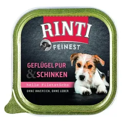 Rinti Feinest Geflügel pur & Schinken 11x150 g