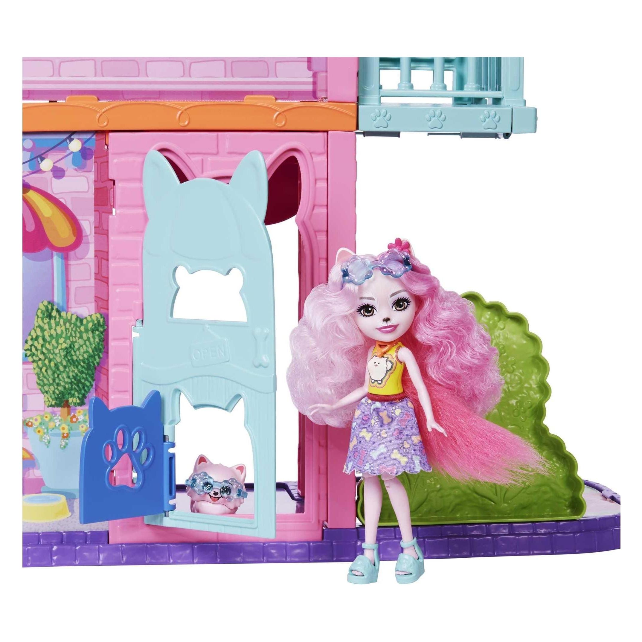 Enchantimals Stadthaus & Café Spielset (HHC18)