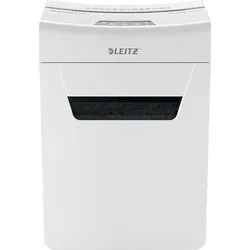 LEITZ IQ 6M Protect Premium Aktenvernichter, Weiß
